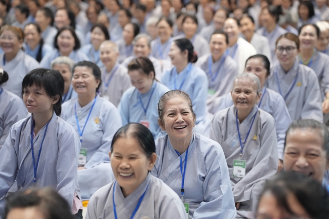 Pháp thoại “Sự Giả Tạo Của Bản Ngã” và buổi chia sẻ pháp của Hoà thượng Đạo trưởng | Khóa Tu Phật Thất 108.