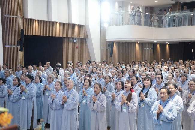 Pháp thoại “Sự Giả Tạo Của Bản Ngã” và buổi chia sẻ pháp của Hoà thượng Đạo trưởng | Khóa Tu Phật Thất 108.