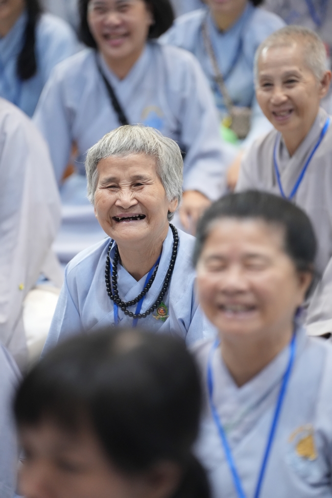 Pháp thoại “Sự Giả Tạo Của Bản Ngã” và buổi chia sẻ pháp của Hoà thượng Đạo trưởng | Khóa Tu Phật Thất 108.
