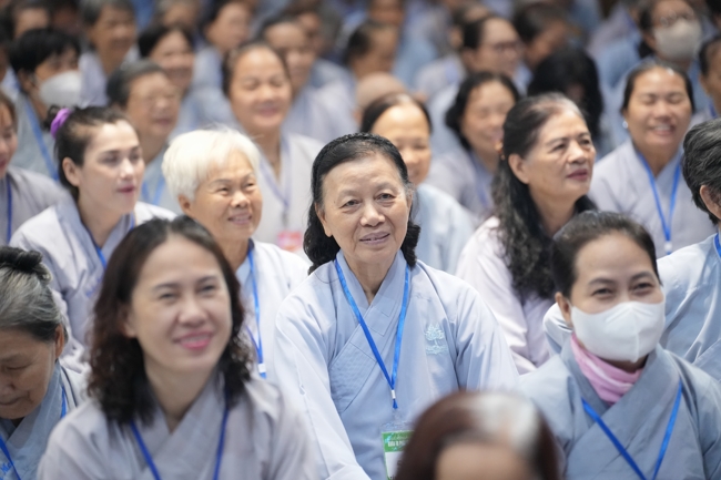 Pháp thoại “Sự Giả Tạo Của Bản Ngã” và buổi chia sẻ pháp của Hoà thượng Đạo trưởng | Khóa Tu Phật Thất 108.