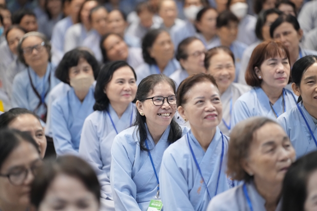 Pháp thoại “Sự Giả Tạo Của Bản Ngã” và buổi chia sẻ pháp của Hoà thượng Đạo trưởng | Khóa Tu Phật Thất 108.