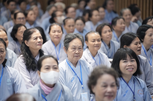 Pháp thoại “Sự Giả Tạo Của Bản Ngã” và buổi chia sẻ pháp của Hoà thượng Đạo trưởng | Khóa Tu Phật Thất 108.