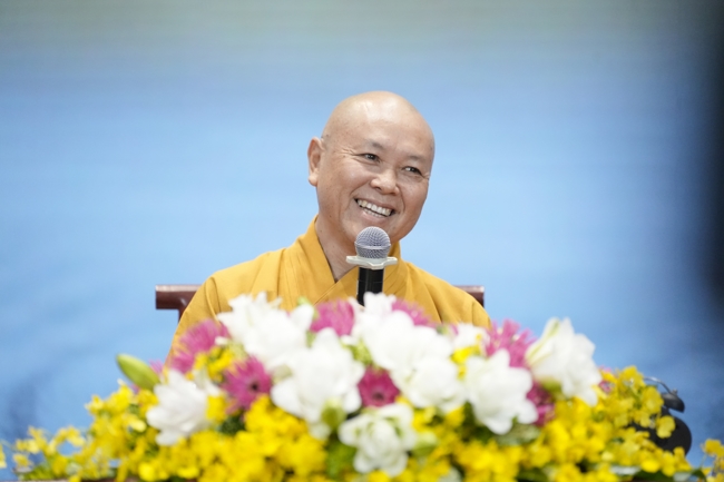 Pháp thoại “Sự Giả Tạo Của Bản Ngã” và buổi chia sẻ pháp của Hoà thượng Đạo trưởng | Khóa Tu Phật Thất 108.