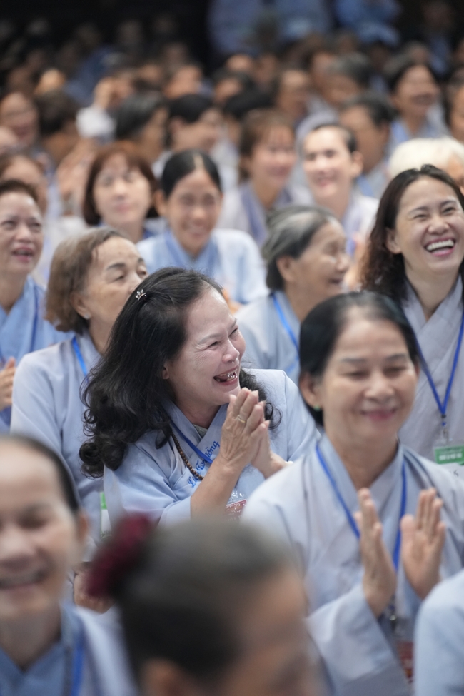 Pháp thoại “Sự Giả Tạo Của Bản Ngã” và buổi chia sẻ pháp của Hoà thượng Đạo trưởng | Khóa Tu Phật Thất 108.
