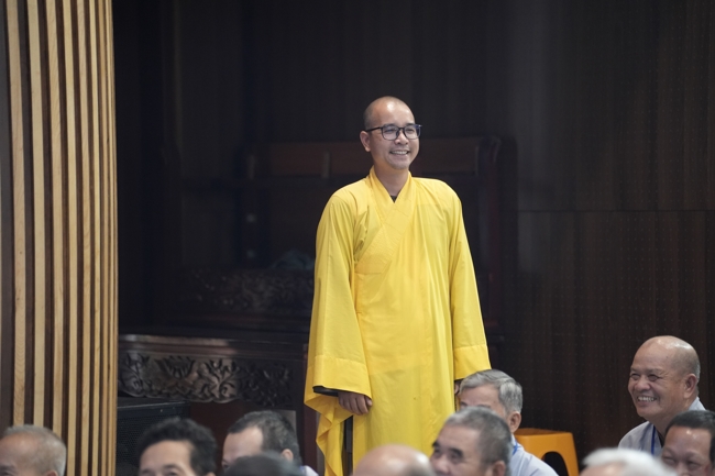 Pháp thoại “Sự Giả Tạo Của Bản Ngã” và buổi chia sẻ pháp của Hoà thượng Đạo trưởng | Khóa Tu Phật Thất 108.