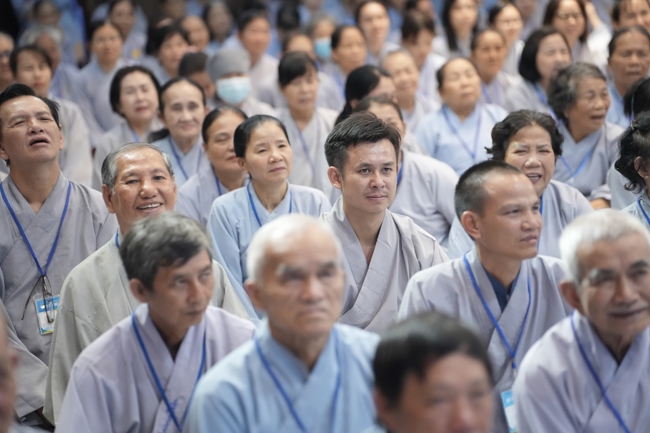 Pháp thoại “Sự Giả Tạo Của Bản Ngã” và buổi chia sẻ pháp của Hoà thượng Đạo trưởng | Khóa Tu Phật Thất 108.
