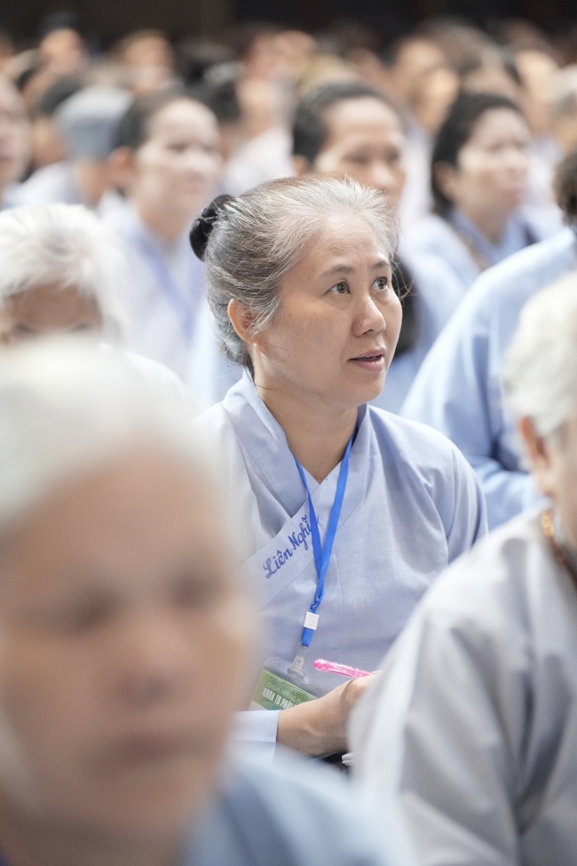 Pháp thoại “Giải thoát trong từng bước đi” - TT.Thích Viên Trí | Khóa Tu Phật Thất 108.