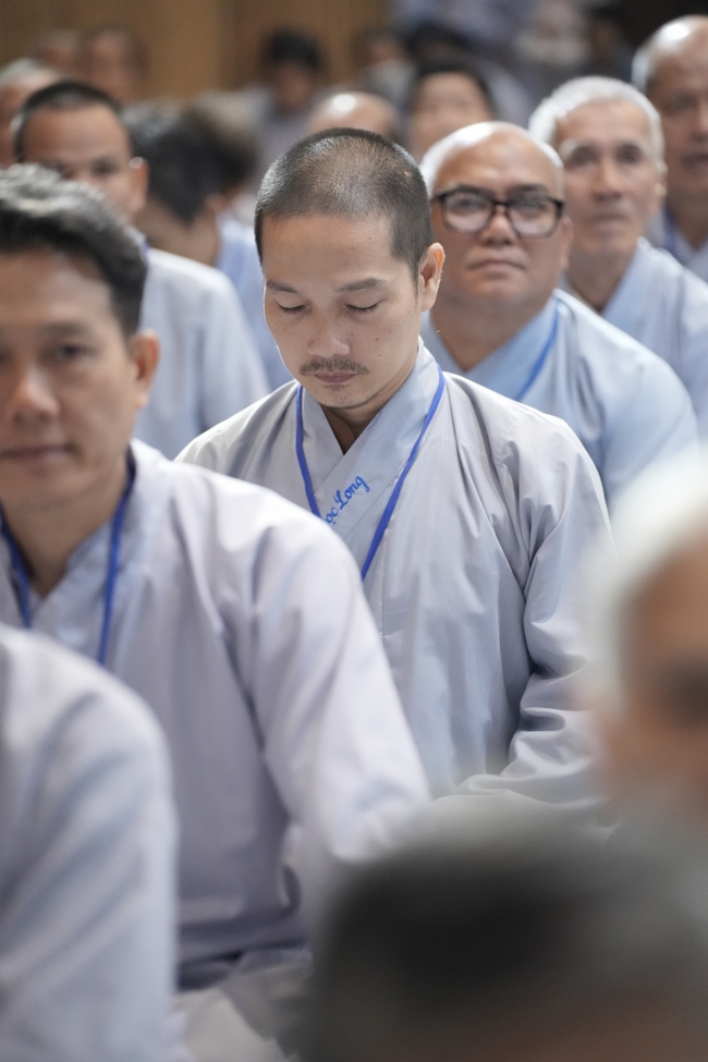 Pháp thoại “Giải thoát trong từng bước đi” - TT.Thích Viên Trí | Khóa Tu Phật Thất 108.