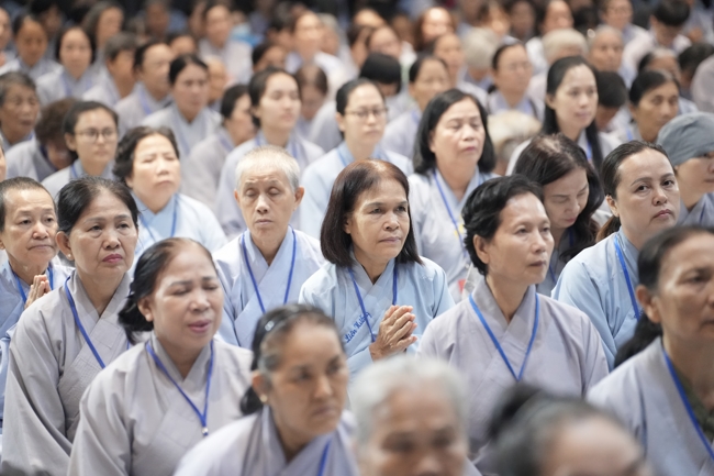 Pháp thoại “Giải thoát trong từng bước đi” - TT.Thích Viên Trí | Khóa Tu Phật Thất 108.