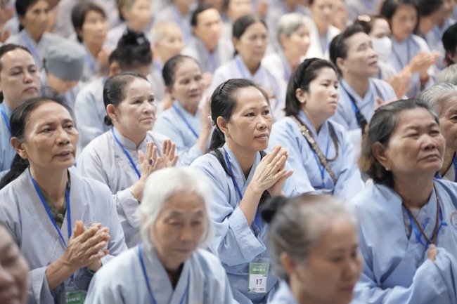 Pháp thoại “Giải thoát trong từng bước đi” - TT.Thích Viên Trí | Khóa Tu Phật Thất 108.