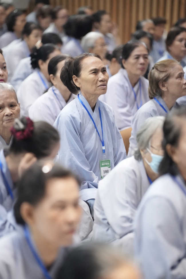 Pháp thoại “Giải thoát trong từng bước đi” - TT.Thích Viên Trí | Khóa Tu Phật Thất 108.