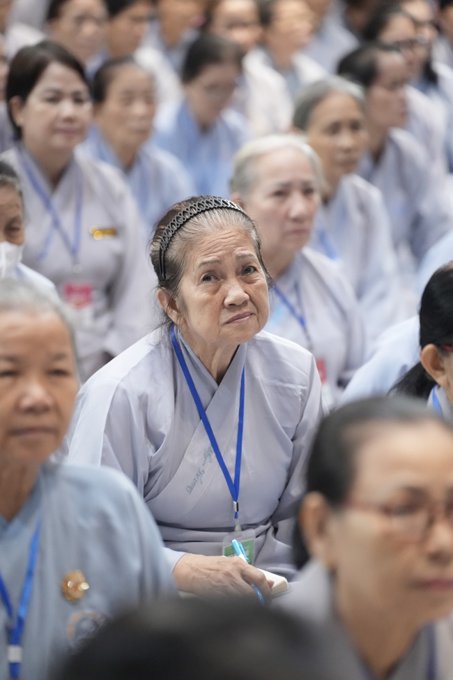 Pháp thoại “Giải thoát trong từng bước đi” - TT.Thích Viên Trí | Khóa Tu Phật Thất 108.