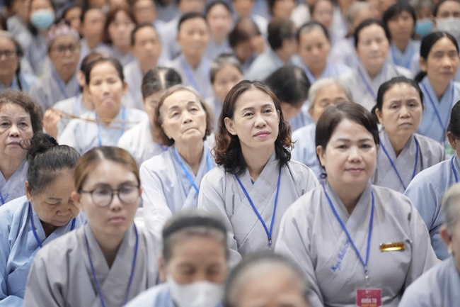 Pháp thoại “Giải thoát trong từng bước đi” - TT.Thích Viên Trí | Khóa Tu Phật Thất 108.