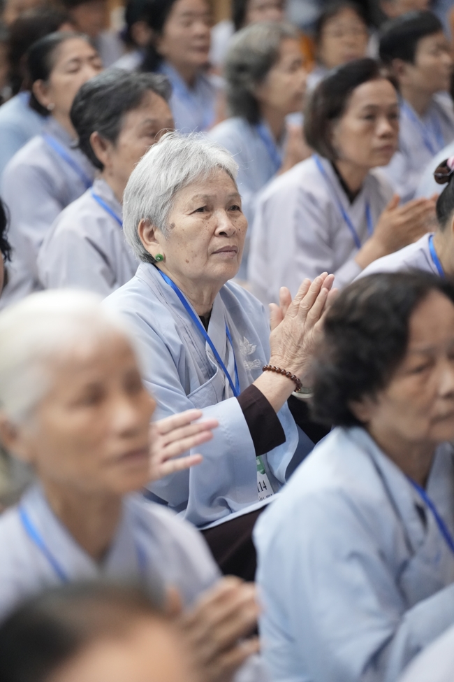 Pháp thoại “Giải thoát trong từng bước đi” - TT.Thích Viên Trí | Khóa Tu Phật Thất 108.