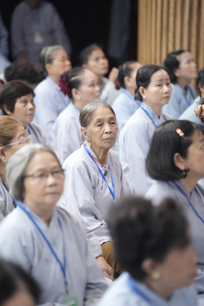 Pháp thoại “Giải thoát trong từng bước đi” - TT.Thích Viên Trí | Khóa Tu Phật Thất 108.