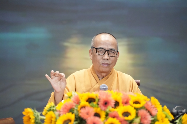 Pháp thoại “Giải thoát trong từng bước đi” - TT.Thích Viên Trí | Khóa Tu Phật Thất 108.