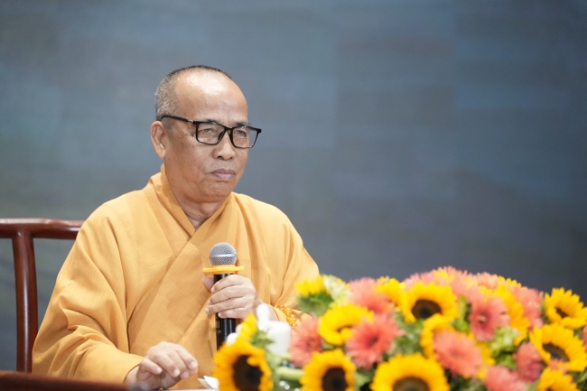 Pháp thoại “Giải thoát trong từng bước đi” - TT.Thích Viên Trí | Khóa Tu Phật Thất 108.