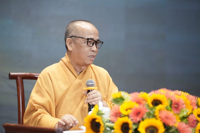 Pháp thoại “Giải thoát trong từng bước đi” - TT.Thích Viên Trí | Khóa Tu Phật Thất 108.
