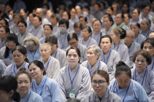 Pháp thoại “Giải thoát trong từng bước đi” - TT.Thích Viên Trí | Khóa Tu Phật Thất 108.