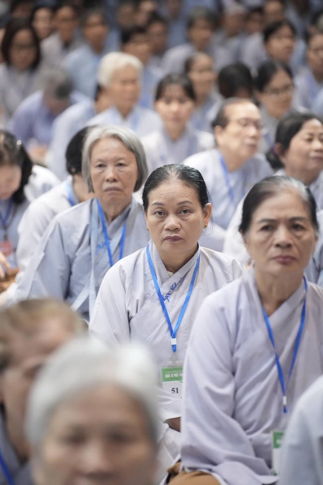 Pháp thoại “Giải thoát trong từng bước đi” - TT.Thích Viên Trí | Khóa Tu Phật Thất 108.