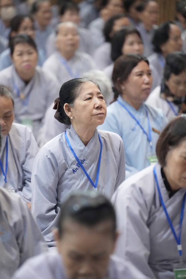 Pháp thoại “Giải thoát trong từng bước đi” - TT.Thích Viên Trí | Khóa Tu Phật Thất 108.