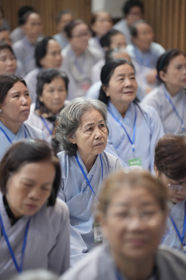 Pháp thoại “Giải thoát trong từng bước đi” - TT.Thích Viên Trí | Khóa Tu Phật Thất 108.