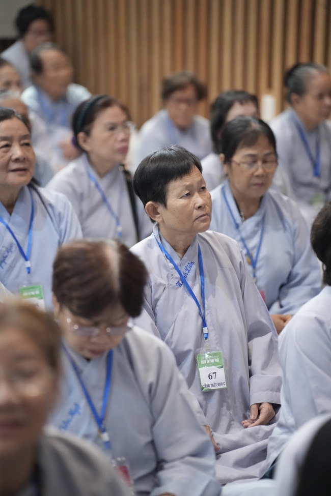 Pháp thoại “Giải thoát trong từng bước đi” - TT.Thích Viên Trí | Khóa Tu Phật Thất 108.