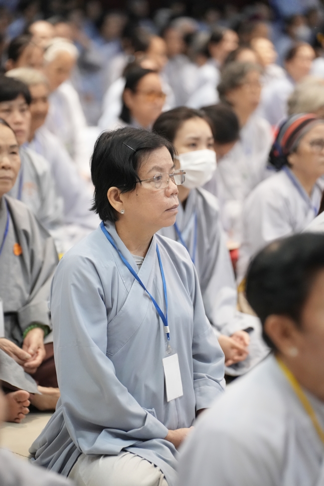 Pháp thoại “Giải thoát trong từng bước đi” - TT.Thích Viên Trí | Khóa Tu Phật Thất 108.