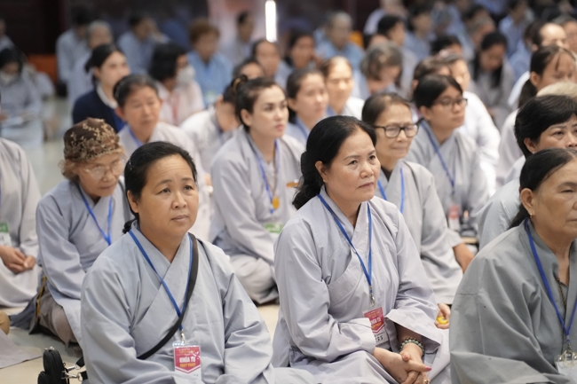 Pháp thoại “Giải thoát trong từng bước đi” - TT.Thích Viên Trí | Khóa Tu Phật Thất 108.