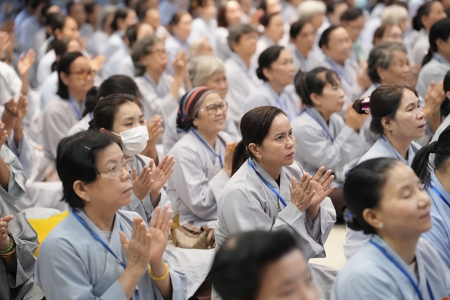 Pháp thoại “Giải thoát trong từng bước đi” - TT.Thích Viên Trí | Khóa Tu Phật Thất 108.