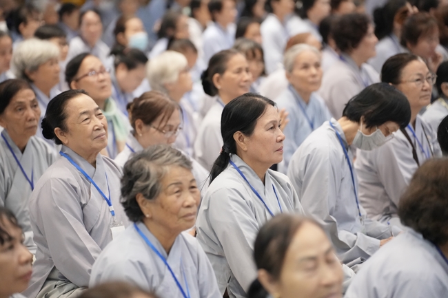 Pháp thoại “Giải thoát trong từng bước đi” - TT.Thích Viên Trí | Khóa Tu Phật Thất 108.