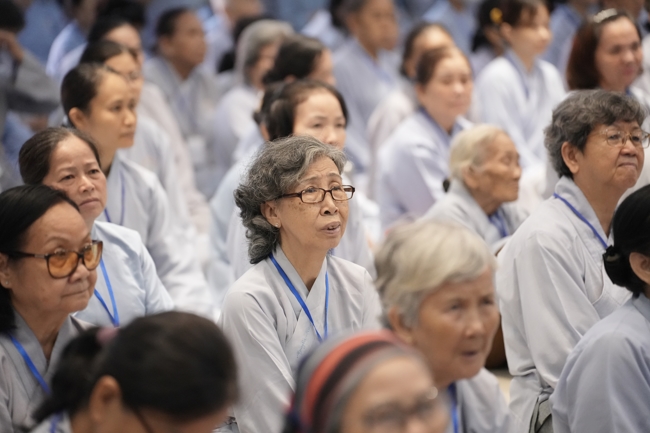 Pháp thoại “Giải thoát trong từng bước đi” - TT.Thích Viên Trí | Khóa Tu Phật Thất 108.