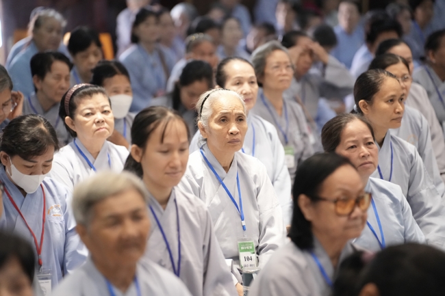 Pháp thoại “Giải thoát trong từng bước đi” - TT.Thích Viên Trí | Khóa Tu Phật Thất 108.