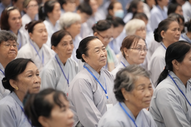 Pháp thoại “Giải thoát trong từng bước đi” - TT.Thích Viên Trí | Khóa Tu Phật Thất 108.
