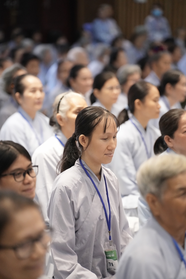 Pháp thoại “Giải thoát trong từng bước đi” - TT.Thích Viên Trí | Khóa Tu Phật Thất 108.