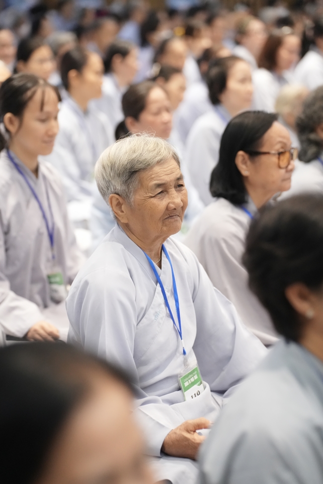 Pháp thoại “Giải thoát trong từng bước đi” - TT.Thích Viên Trí | Khóa Tu Phật Thất 108.