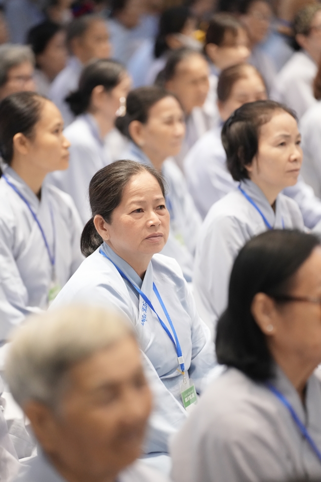 Pháp thoại “Giải thoát trong từng bước đi” - TT.Thích Viên Trí | Khóa Tu Phật Thất 108.