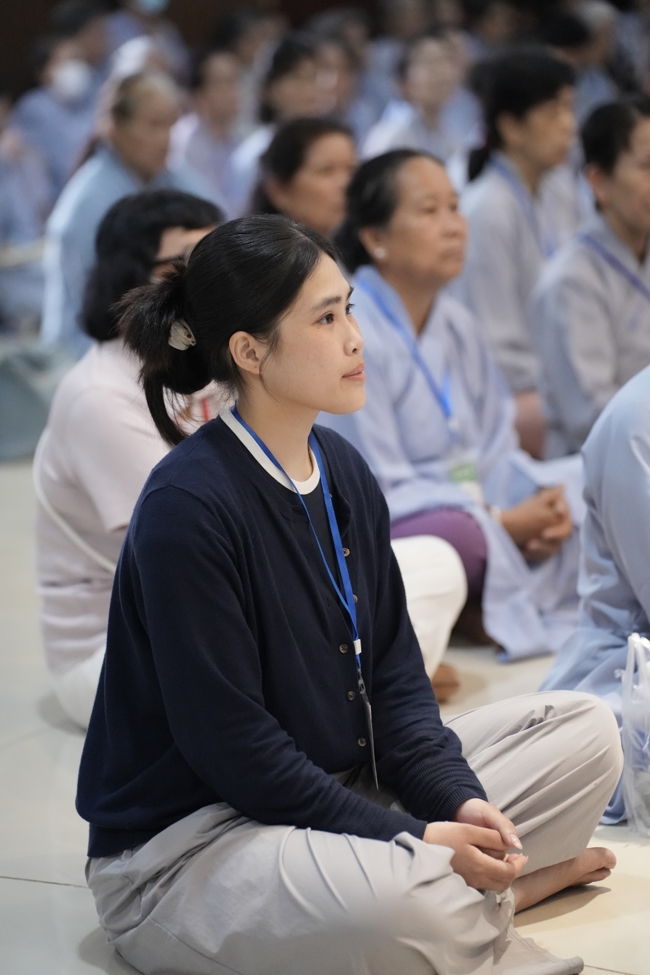 Pháp thoại “Giải thoát trong từng bước đi” - TT.Thích Viên Trí | Khóa Tu Phật Thất 108.