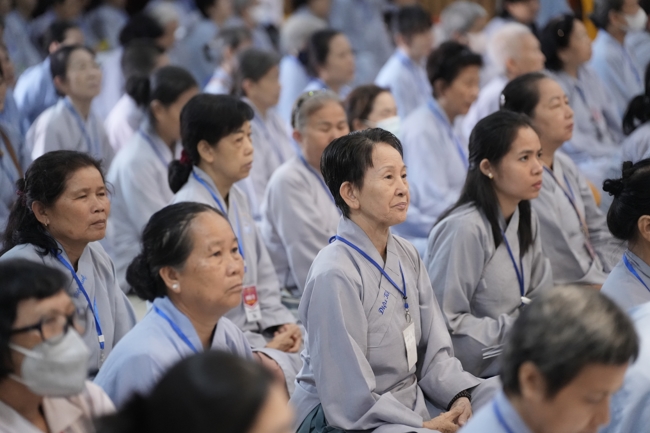 Pháp thoại “Giải thoát trong từng bước đi” - TT.Thích Viên Trí | Khóa Tu Phật Thất 108.