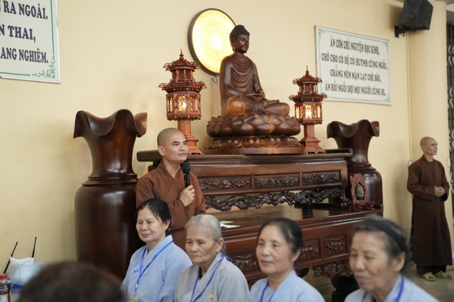 Pháp thoại “Giải thoát trong từng bước đi” - TT.Thích Viên Trí | Khóa Tu Phật Thất 108.