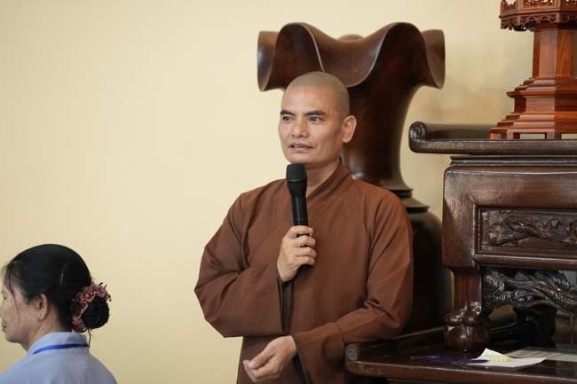 Pháp thoại “Giải thoát trong từng bước đi” - TT.Thích Viên Trí | Khóa Tu Phật Thất 108.