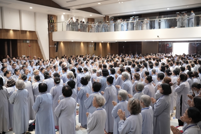 Pháp thoại “Giải thoát trong từng bước đi” - TT.Thích Viên Trí | Khóa Tu Phật Thất 108.