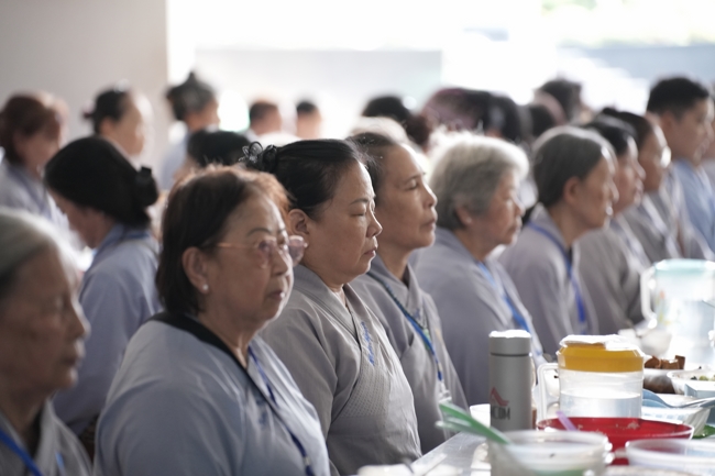 Pháp thoại “Giải thoát trong từng bước đi” - TT.Thích Viên Trí | Khóa Tu Phật Thất 108.