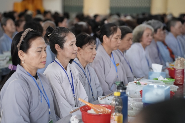 Pháp thoại “Giải thoát trong từng bước đi” - TT.Thích Viên Trí | Khóa Tu Phật Thất 108.