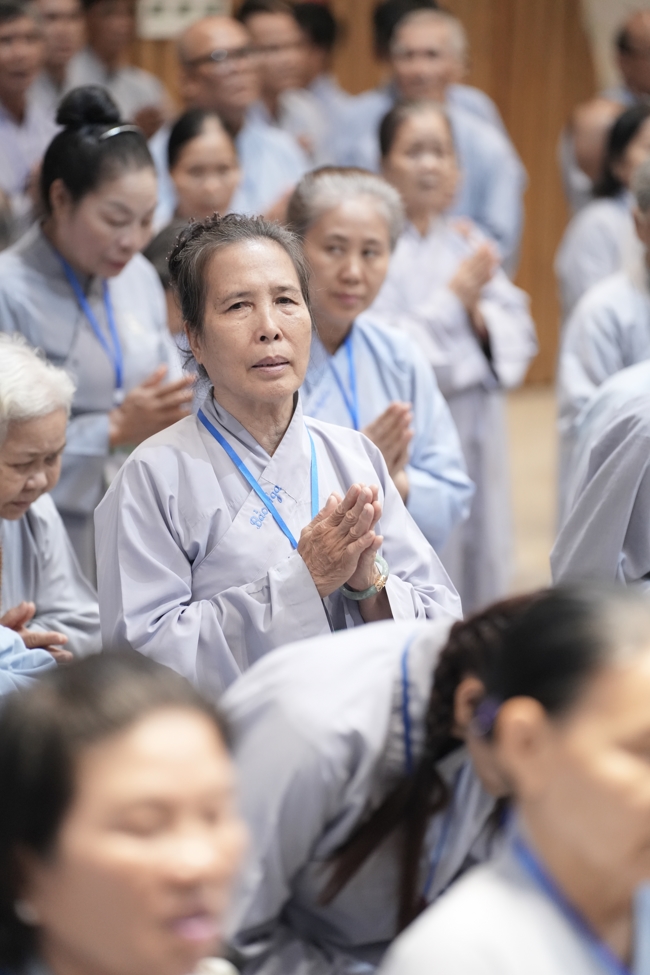 Pháp thoại “Giải thoát trong từng bước đi” - TT.Thích Viên Trí | Khóa Tu Phật Thất 108.