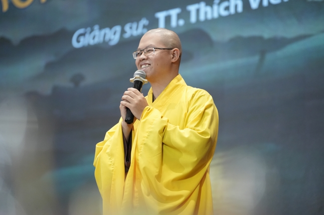Pháp thoại “Giải thoát trong từng bước đi” - TT.Thích Viên Trí | Khóa Tu Phật Thất 108.