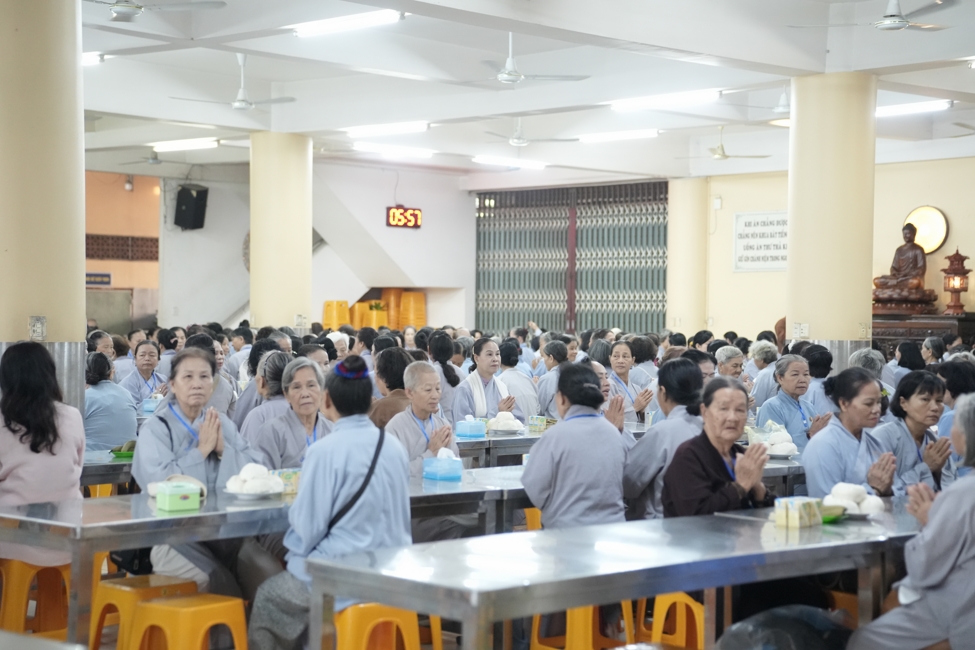 KẾT KHÓA KHÓA TU PHẬT THẤT LẦN 108.
