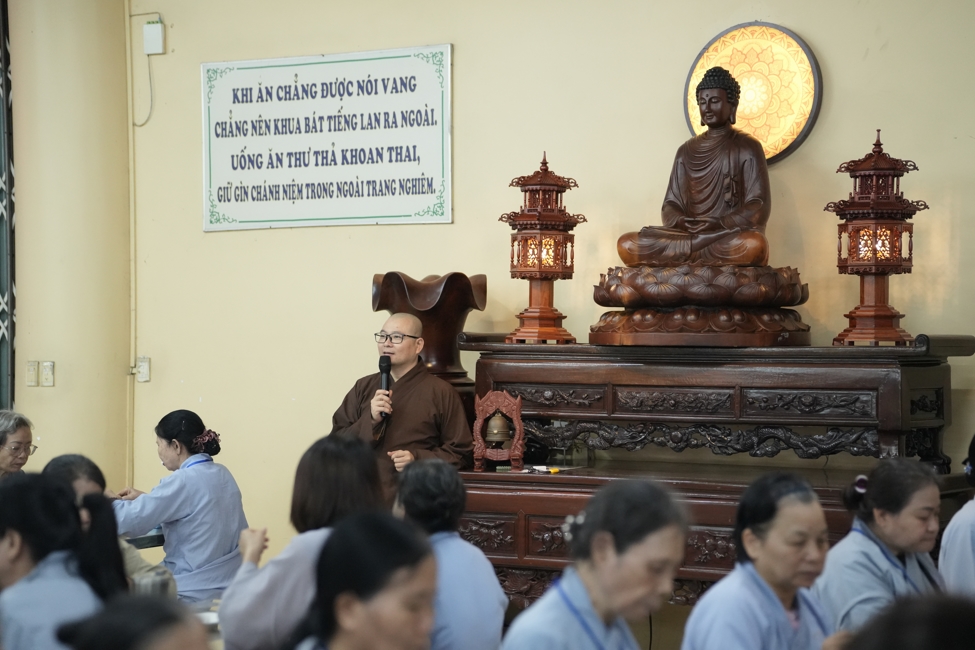 KẾT KHÓA KHÓA TU PHẬT THẤT LẦN 108.