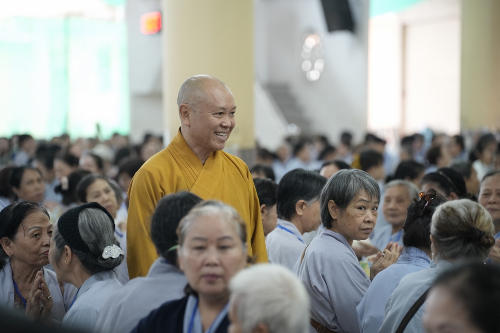 KẾT KHÓA KHÓA TU PHẬT THẤT LẦN 108.