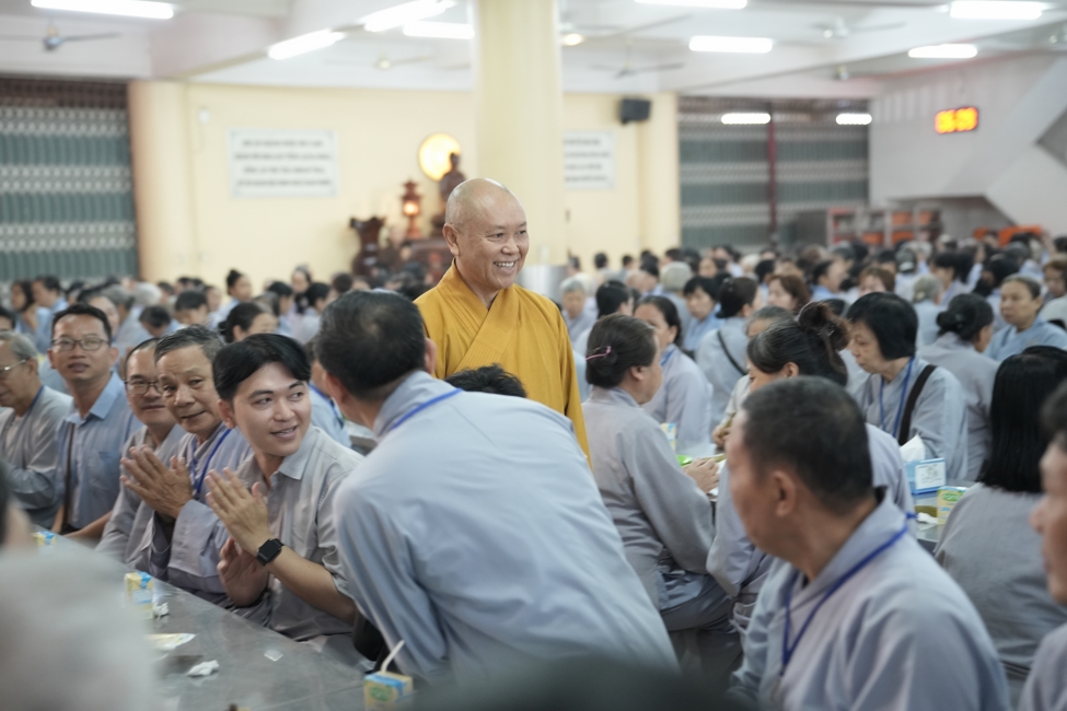 KẾT KHÓA KHÓA TU PHẬT THẤT LẦN 108.